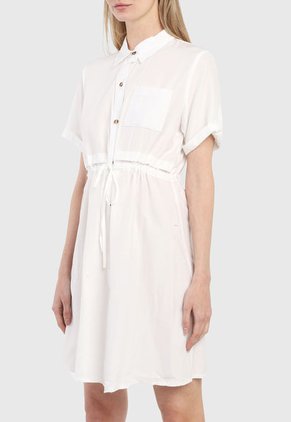 Vestido Blanco Paris District