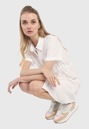 Vestido Blanco Paris District