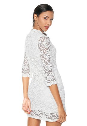 Vestido Blanco Paris District