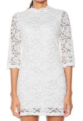 Vestido Blanco Paris District