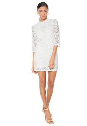 Vestido Blanco Paris District