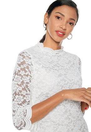 Vestido Blanco Paris District