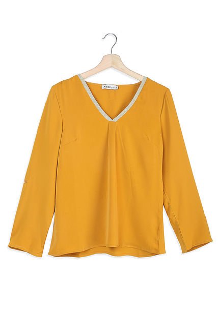 Blusa Mostaza-Dorado Paris District