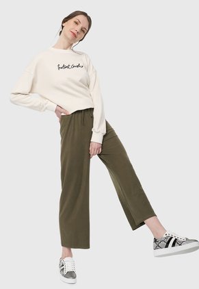 Pantalón Verde Oliva Paris District