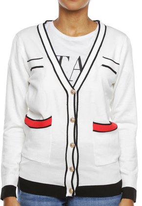 Saco Blanco-Negro-Rojo Paris District