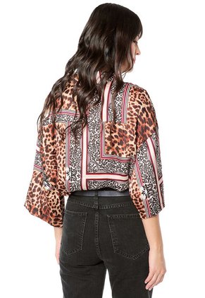 Blusa Café Paris District