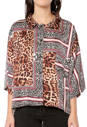 Blusa Café Paris District