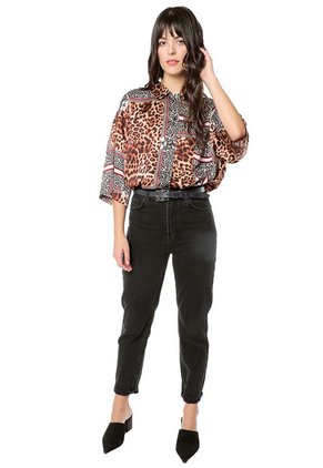 Blusa Café Paris District