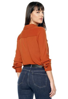 Camisa Terracota Paris District