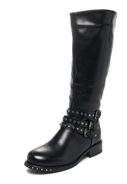 Bota Casual Negro Paris District - Compra Ahora | Dafiti Colombia