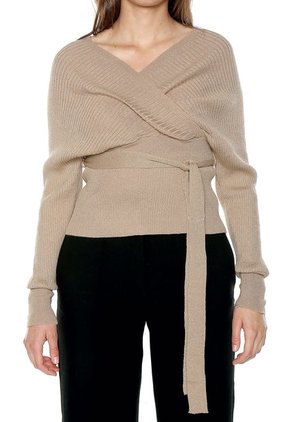 Blusa Beige-Dorado Paris District