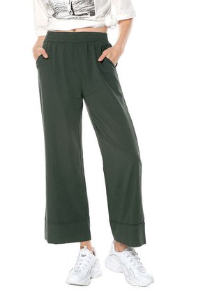 Pantalón Verde Paris District