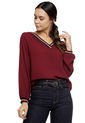 Blusa Vinotinto  Paris District de Paris District