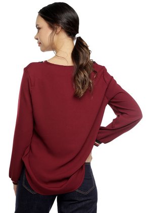 Blusa Vinotinto  Paris District