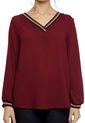 Blusa Vinotinto  Paris District de Paris District