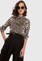 Camisa Animal Print Paris District de Paris District