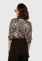 Camisa Animal Print Paris District de Paris District