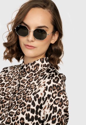 Camisa Animal Print Paris District