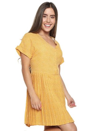 Vestido Mostaza Paris District