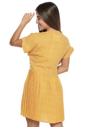 Vestido Mostaza Paris District