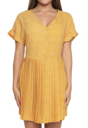 Vestido Mostaza Paris District