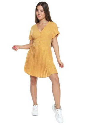 Vestido Mostaza Paris District