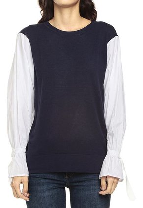 Blusa Azul Paris District