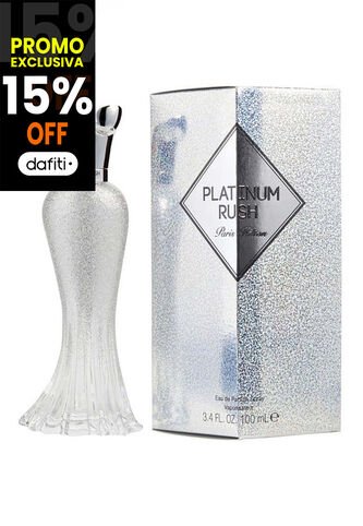 Perfume Platinum Rush De Paris Hilton Para Mujer 100 Ml Paris Hilton