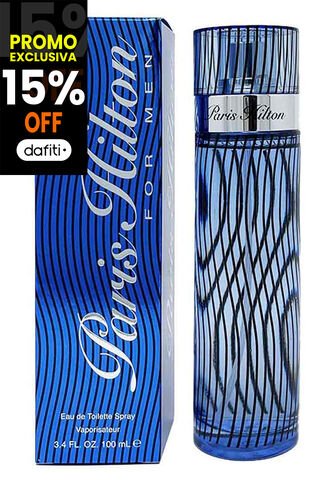 Perfume For Men De Paris Hilton Para Hombre 100 Ml Paris Hilton