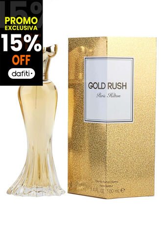 Perfume Gold Rush De Paris Hilton Para Mujer 100 Ml Paris Hilton