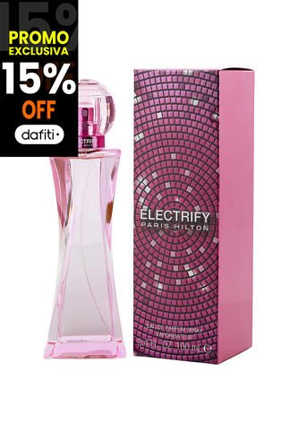 Perfume Electrify De Paris Hilton Para Mujer 100 Ml Paris Hilton