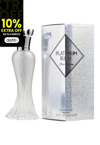 Perfume Platinum Rush De Paris Hilton Para Mujer 100 Ml Paris Hilton