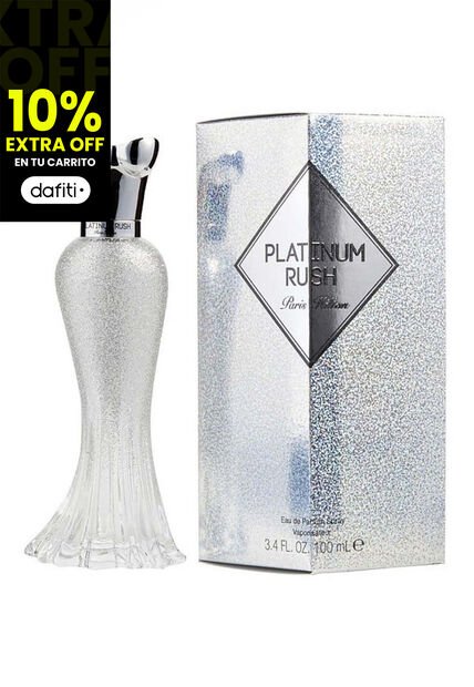 Perfume Platinum Rush De Paris Hilton Para Mujer 100 Ml
