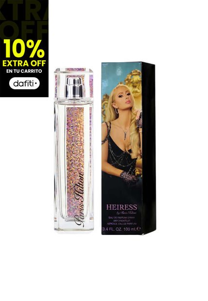 Perfume Heiress De Paris Hilton Para Mujer 100 Ml