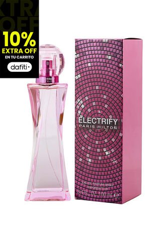 Perfume Electrify De Paris Hilton Para Mujer 100 Ml Paris Hilton