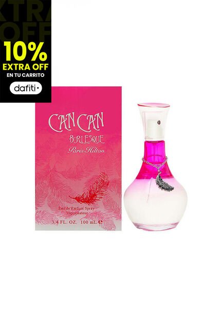 Perfume Can Can Burlesque De Paris Hilton Para Mujer 100 Ml