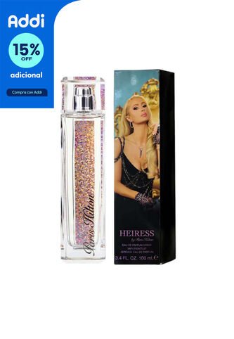 Perfume Heiress De Paris Hilton Para Mujer 100 Ml Paris Hilton