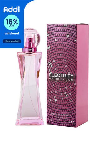 Perfume Electrify De Paris Hilton Para Mujer 100 Ml Paris Hilton