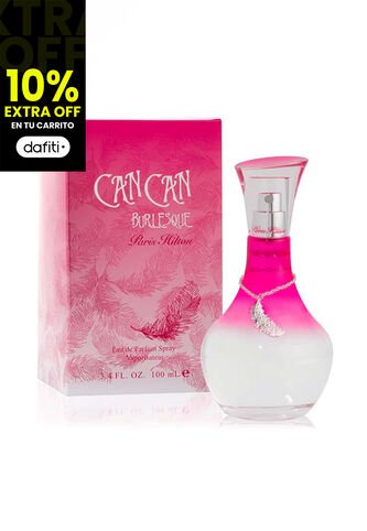 Perfume Can Can Burlesque De Paris Hilton Para Mujer 100 Ml Paris Hilton