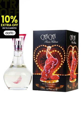 Perfume Can Can De Paris Hilton Para Mujer 100 Ml Paris Hilton