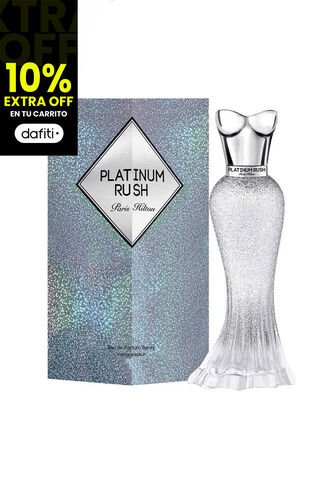 Perfume Paris Hilton Platinum Rush De Paris H Mujer 100ml Paris Hilton
