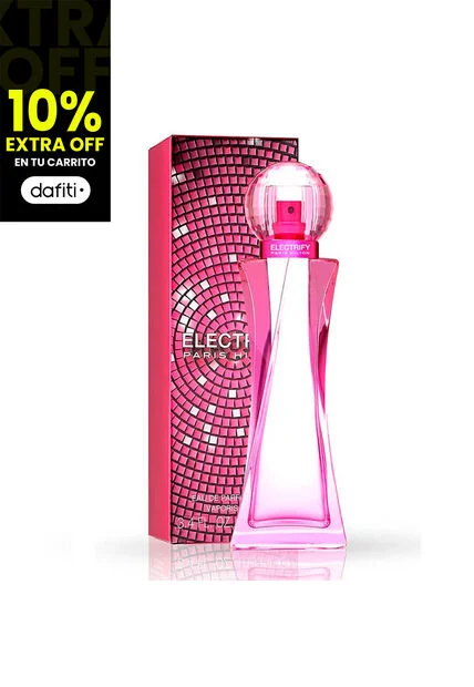 Perfume Electrify De Paris Hilton Para Mujer 100 Ml
