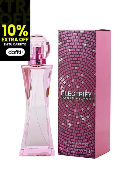 Perfume Electrify De Paris Hilton Para Mujer 100 Ml