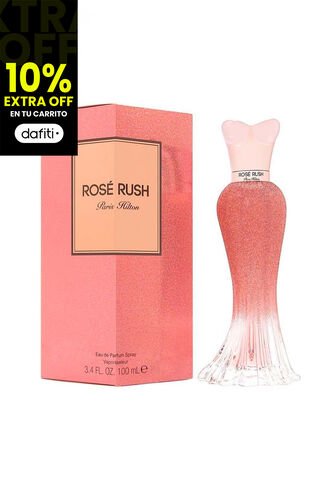 Perfume Rose Rush De Paris Hilton Para Mujer 100 Ml Paris Hilton