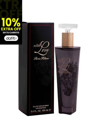 Perfume Paris Hilton With Love 100ml Paris Hilton