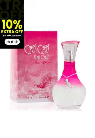 Perfume Can Can Burlesque De Paris Hilton Para Mujer 100 Ml Paris Hilton