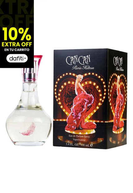 Perfume Can Can De Paris Hilton Para Mujer 100 Ml