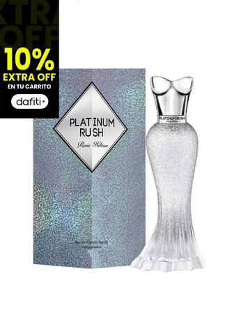 Perfume Paris Hilton Platinum Rush De Paris H Mujer 100ml Paris Hilton