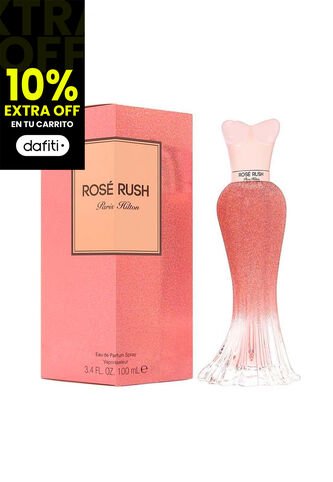 Perfume Rose Rush De Paris Hilton Para Mujer 100 Ml Paris Hilton