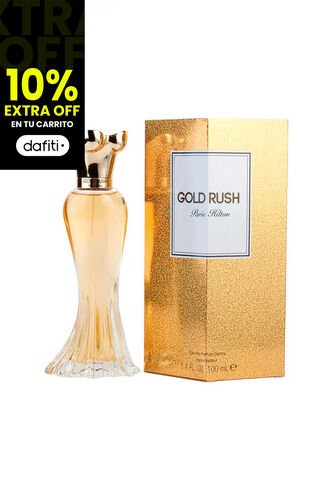 Perfume Gold Rush De Paris Hilton Para Mujer 100 Ml Paris Hilton